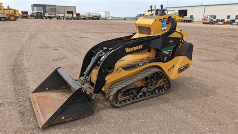 vermeer ctx50 mini skid steer for sale|stand on compact loader.